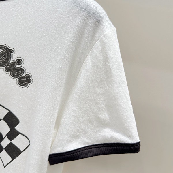 クールカジュアル♪ディオール Tシャツ 偽物 コットン Race X0893
