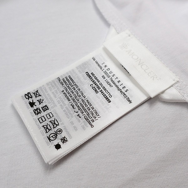 モンクレール ロゴTシャツ スーパーコピー 8C00052