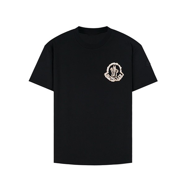 モンクレール◆ピクセルロゴ◆コットンジャージTシャツ コピー J20918C