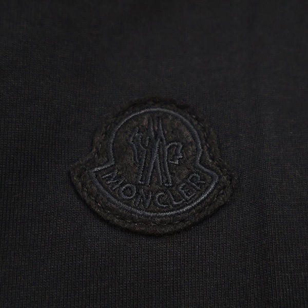 モンクレール◆ピクセルロゴ◆コットンジャージTシャツ コピー J20918C