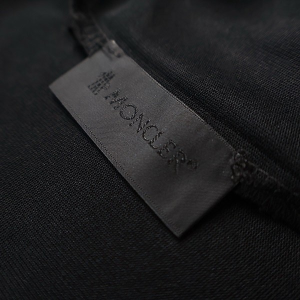 モンクレール◆ピクセルロゴ◆コットンジャージTシャツ コピー J20918C