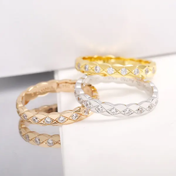 シャネル COCO CRUSH 18K リング コピー shk82367