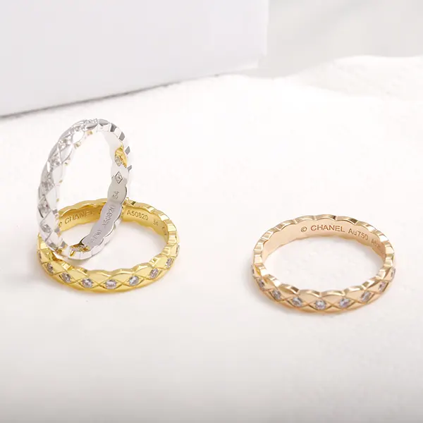 シャネル COCO CRUSH 18K リング コピー shk82367