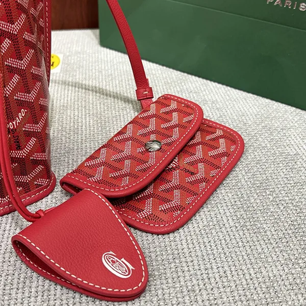 目を惹く逸品!ゴヤール アンジュミニポーチ 偽物 トートバッグ Gof93121