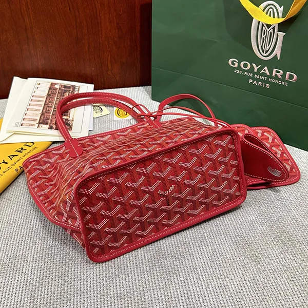 目を惹く逸品!ゴヤール アンジュミニポーチ 偽物 トートバッグ Gof93121