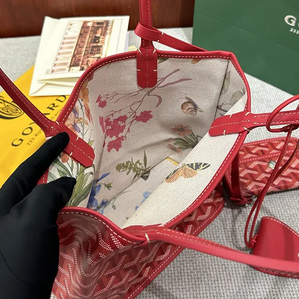 目を惹く逸品!ゴヤール アンジュミニポーチ 偽物 トートバッグ Gof93121