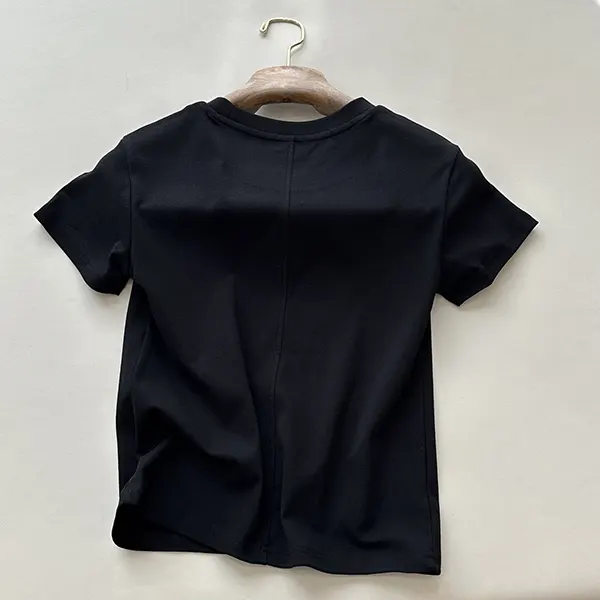 すぐ届 シャネル ccロゴ コットン Tシャツ 偽物 sho09708