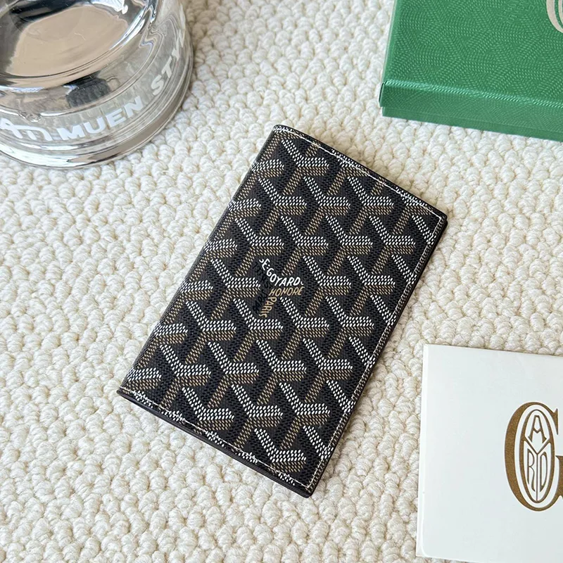 完売必至ゴヤール コピー グルネル キャンバス ロゴ パスポートケース Gok38176
