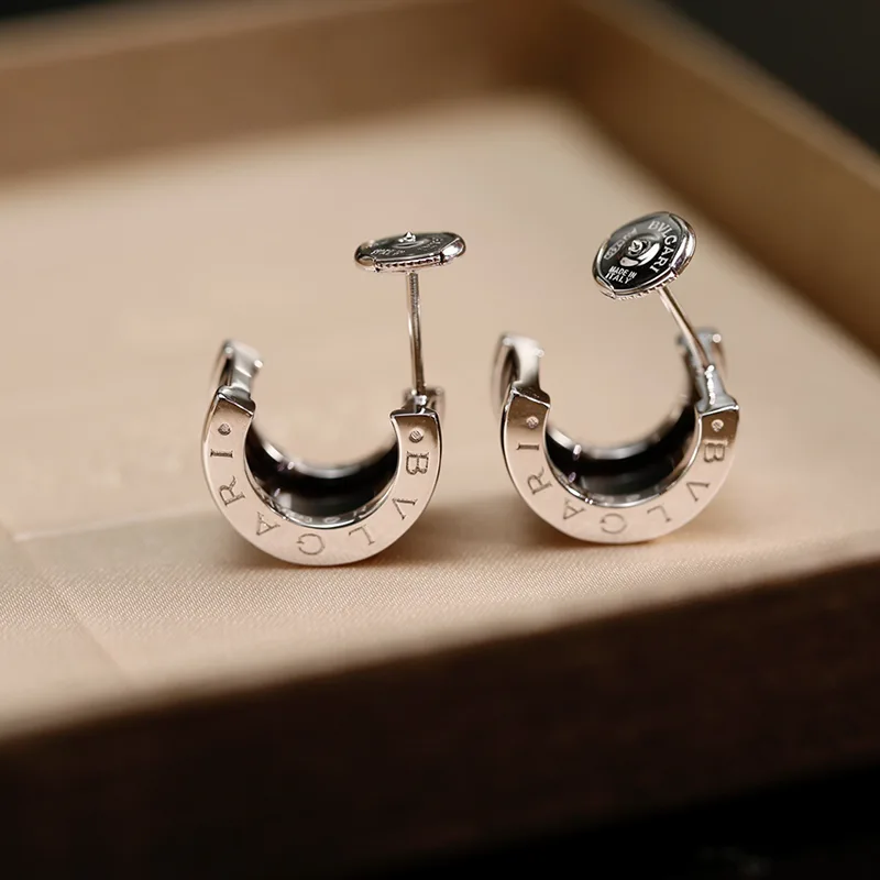 n級品 おすすめブルガリ ビー ゼロワン イヤリング 3色 347405