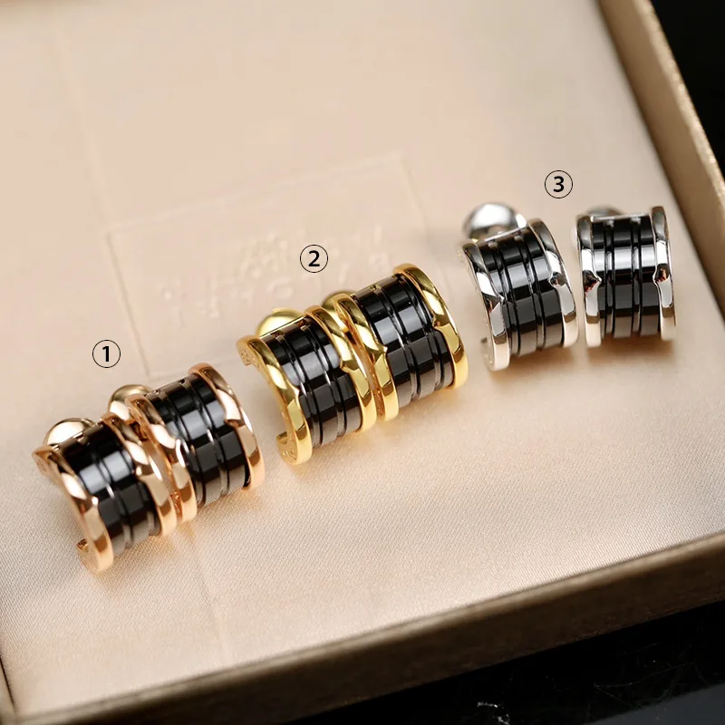 n級品 おすすめブルガリ ビー ゼロワン イヤリング 3色 347405