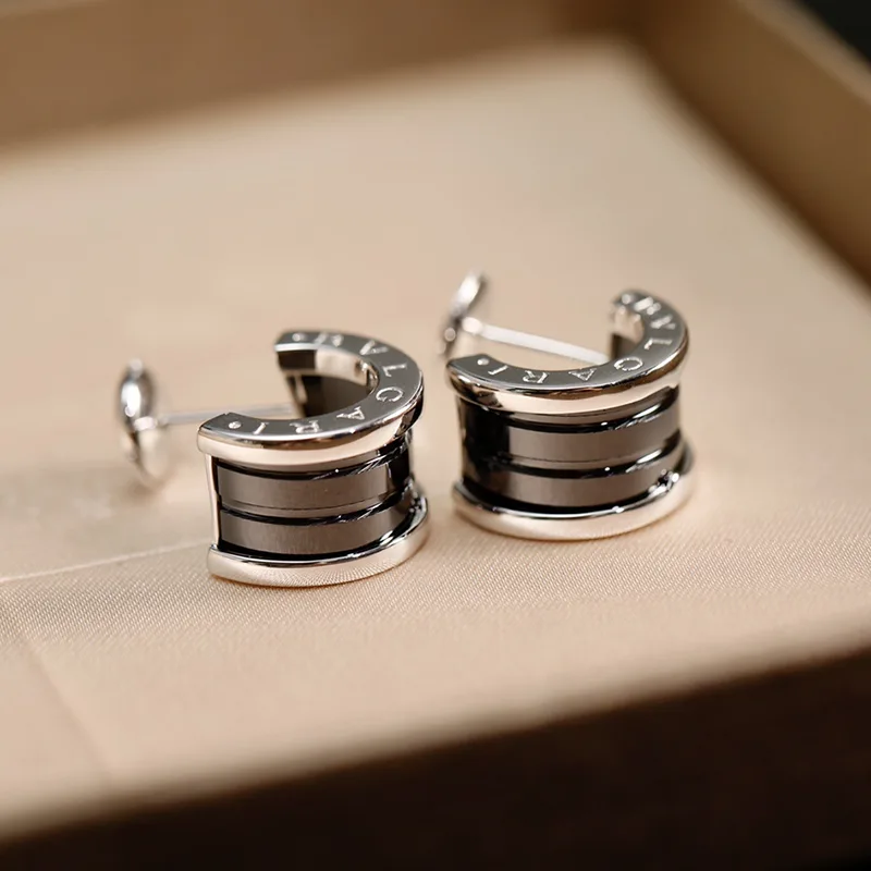 n級品 おすすめブルガリ ビー ゼロワン イヤリング 3色 347405