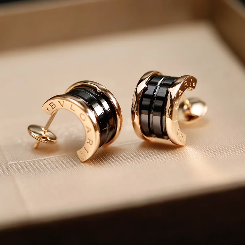 n級品 おすすめブルガリ ビー ゼロワン イヤリング 3色 347405