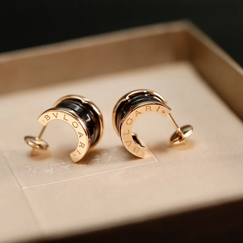 n級品 おすすめブルガリ ビー ゼロワン イヤリング 3色 347405