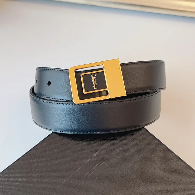 サンローラン YSL クラシック レザーベルト 3cm コピー 7325561000