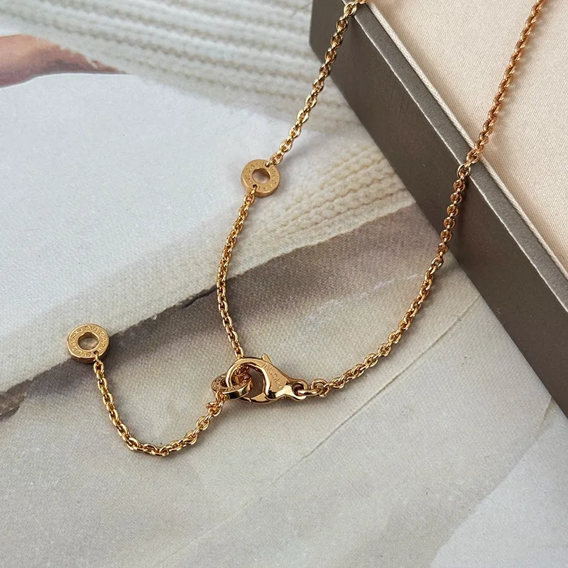 ブティック♪ブルガリ ネックレス レプリカ カボション 18K ゴールド 3色 Bux91726