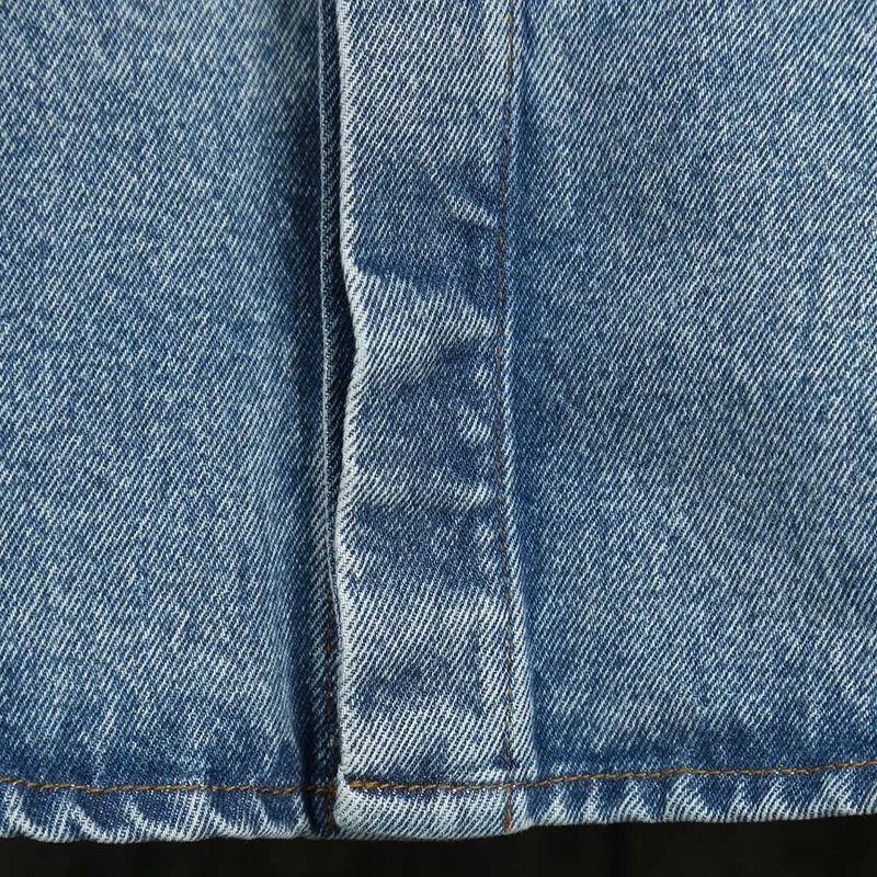 セール新作 アミパリス パチモン Ami de Coeur クロップド シャツ デニム amz49237