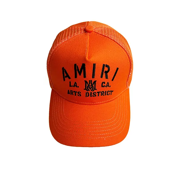 アミリ コピー メッシュキャップ ステンシルトラッカーハット BRW メンズ PF22MAH004
