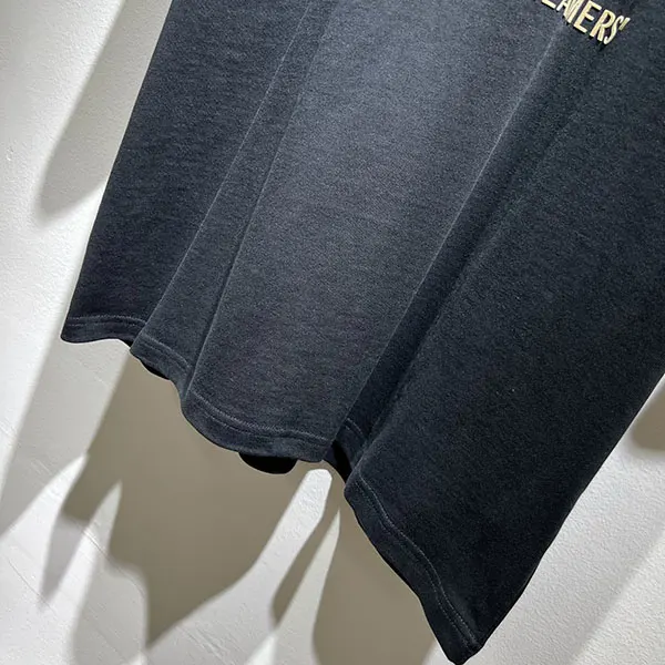 アミリ アーツ ディストリクト ショート Tシャツ クルー "ブラック" amr68937
