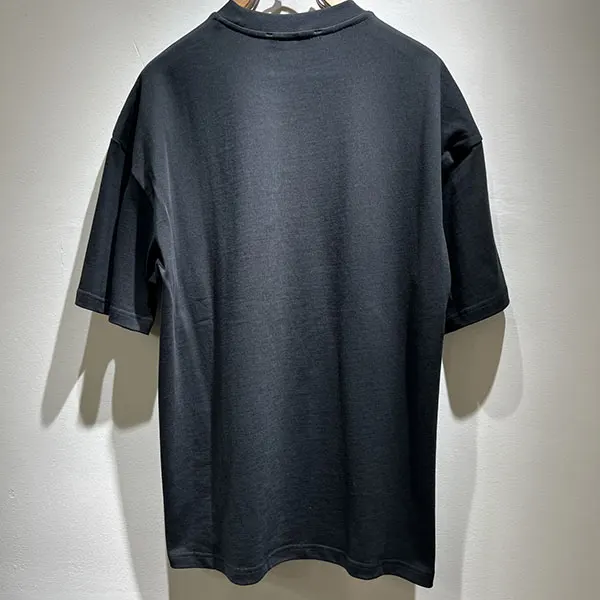 アミリ アーツ ディストリクト ショート Tシャツ クルー "ブラック" amr68937