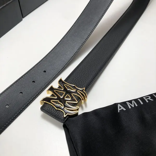人気!【アミリ】ロゴモチーフレザーベルト 偽物 n級品 おすすめ ams38788