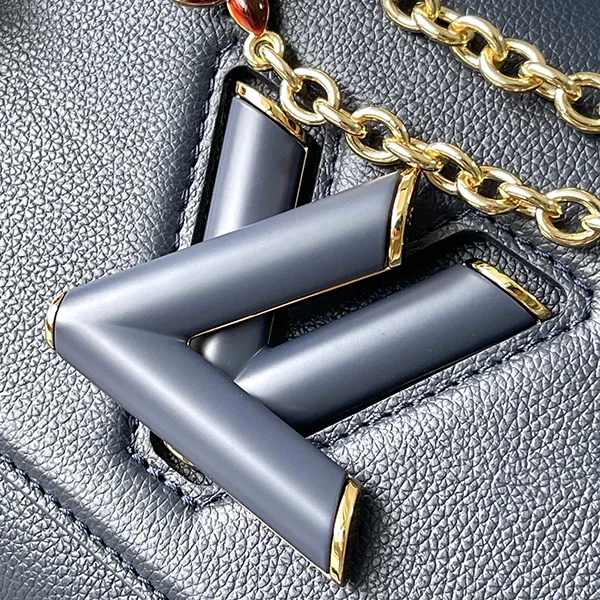 ルイヴィトン LV ツイスト コピー チェーン付ショルダーバッグ ホワイト M14342