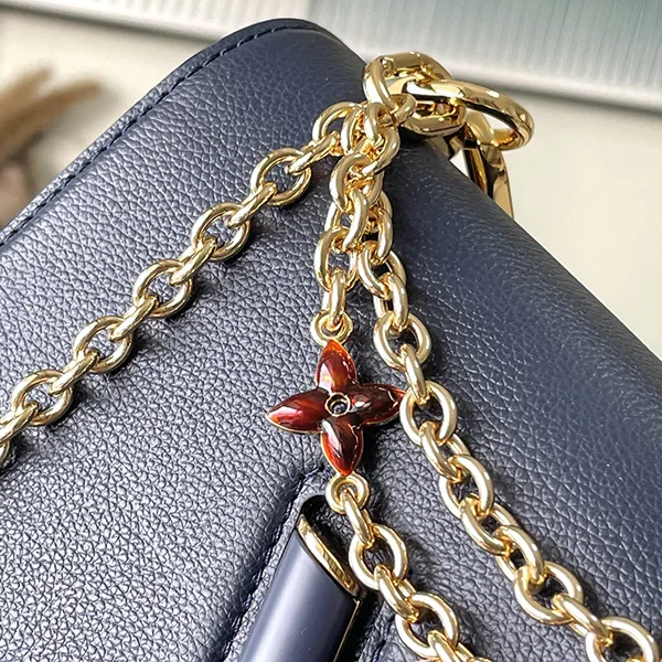 ルイヴィトン LV ツイスト コピー チェーン付ショルダーバッグ ホワイト M14342