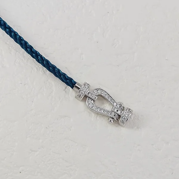 フレッド フォース10 ブレスレット 偽物 ホワイトゴールド ダイヤモンド fuu89033