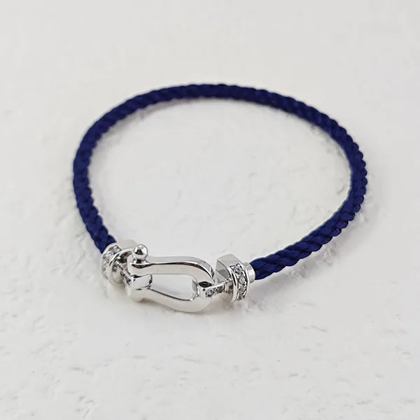 希少 フレッド フォース10 N級品 ブレスレット ホワイトゴールド fuq25718