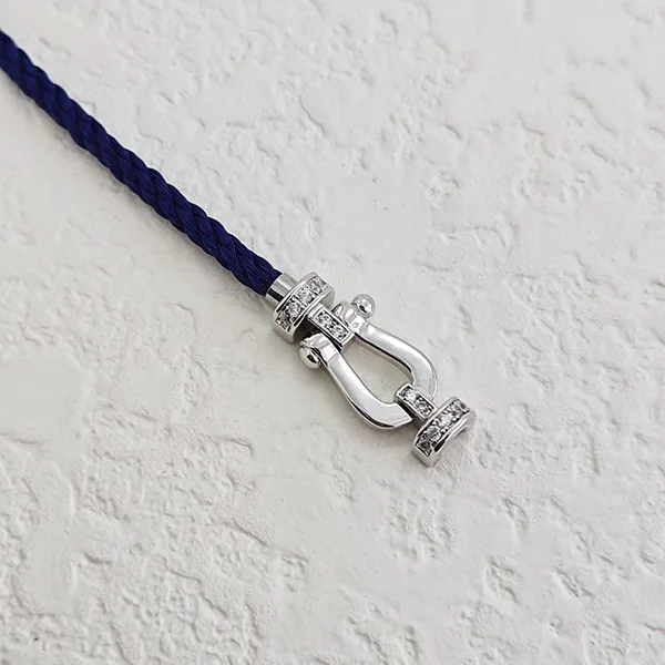 希少 フレッド フォース10 N級品 ブレスレット ホワイトゴールド fuq25718