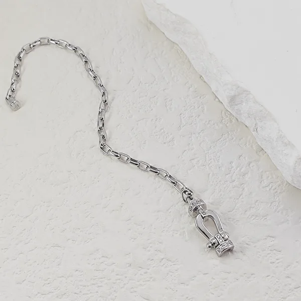 フレッド フォース10ブレスレット 18Kホワイトゴールド ダイヤモンド fuz14948