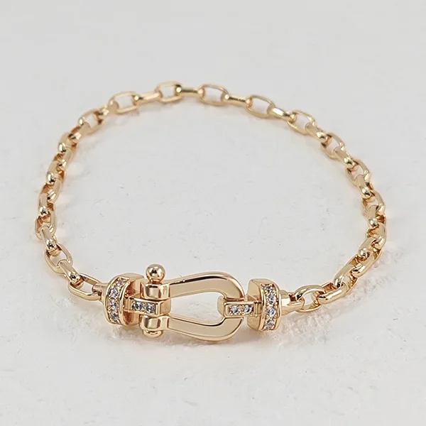 フレッド フォース10ブレスレット 18Kゴールド ダイヤモンド