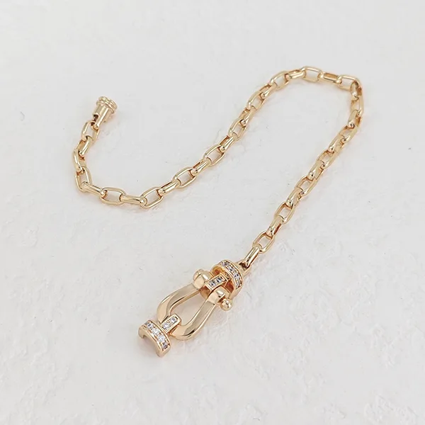 フレッド フォース10ブレスレット 18Kゴールド ダイヤモンド