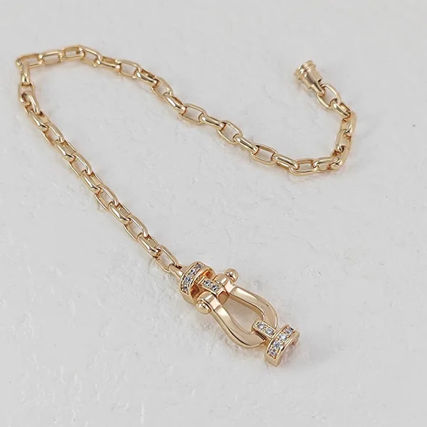 フレッド フォース10ブレスレット 18Kゴールド ダイヤモンド