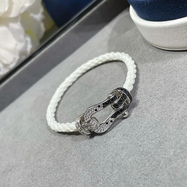 定番 フレッド フォース10ブレスレット 18Kゴールド ダイヤモンド fuj24847