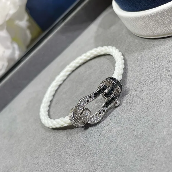 定番 フレッド フォース10ブレスレット 18Kゴールド ダイヤモンド fuj24847