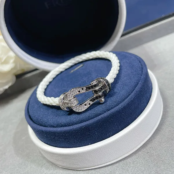 定番 フレッド フォース10ブレスレット 18Kゴールド ダイヤモンド fuj24847