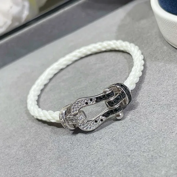 定番 フレッド フォース10ブレスレット 18Kゴールド ダイヤモンド fuj24847