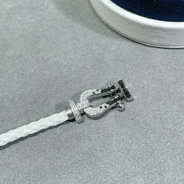 定番 フレッド フォース10ブレスレット 18Kゴールド ダイヤモンド fuj24847