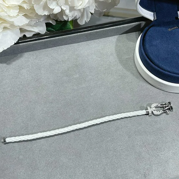 定番 フレッド フォース10ブレスレット 18Kゴールド ダイヤモンド fuj24847