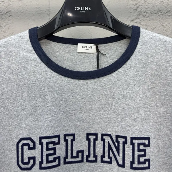 セリーヌ コットン 激安 レギュラー Tシャツ Cem33640