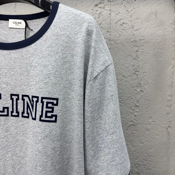 セリーヌ コットン 激安 レギュラー Tシャツ Cem33640