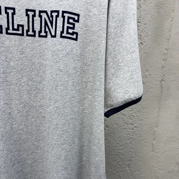 セリーヌ コットン 激安 レギュラー Tシャツ Cem33640