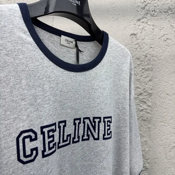 セリーヌ コットン 激安 レギュラー Tシャツ Cem33640