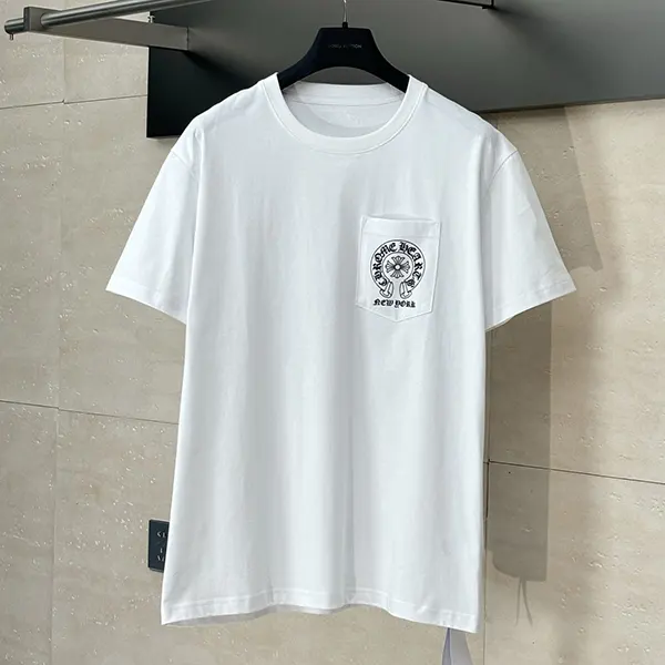 新デザイン クロムハーツ ホースシューロゴTシャツ コピー Kup66679