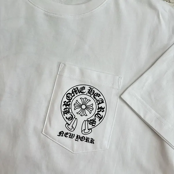 新デザイン クロムハーツ ホースシューロゴTシャツ コピー Kup66679