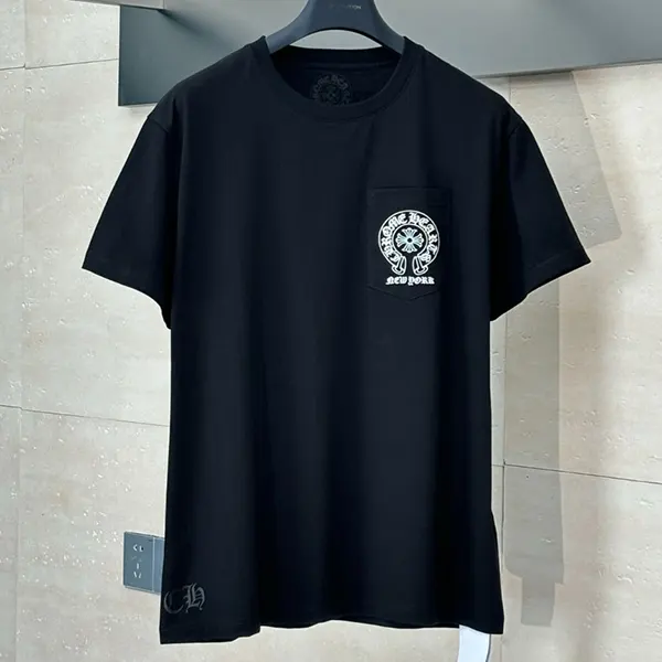 新デザイン クロムハーツ ホースシューロゴTシャツ コピー Kup66679