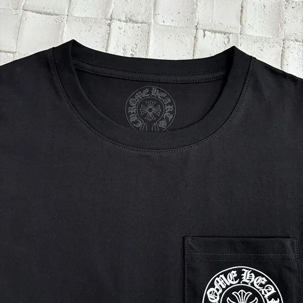 新デザイン クロムハーツ ホースシューロゴTシャツ コピー Kup66679