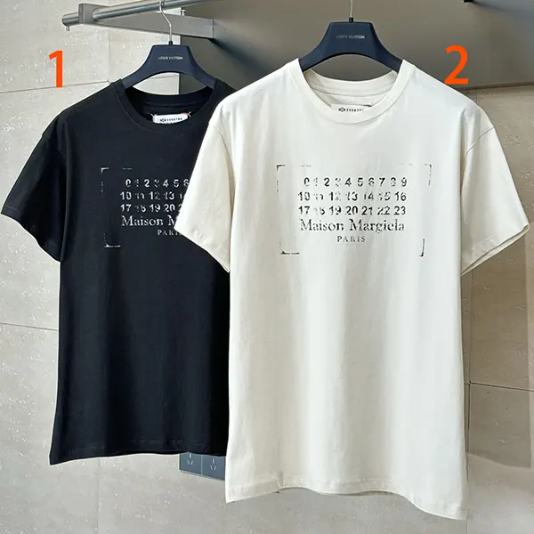 メゾンマルジェラ 激安 スタンプロゴTシャツ Maq69791