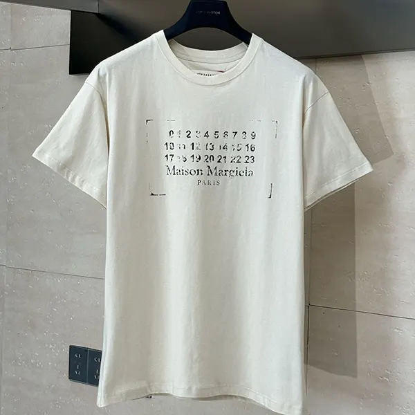 メゾンマルジェラ 激安 スタンプロゴTシャツ Maq69791