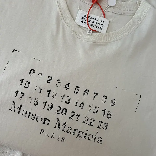 メゾンマルジェラ 激安 スタンプロゴTシャツ Maq69791